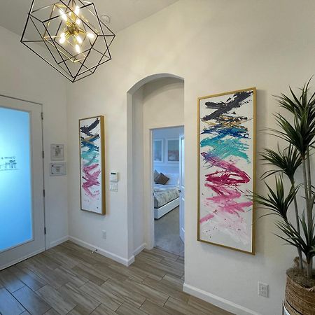#372-Welcome To Lightwater Villa, Your Modern Disney Vacation Home! South-Facing Pool & Spa Overlooking Lake Kissimmee Exterior foto