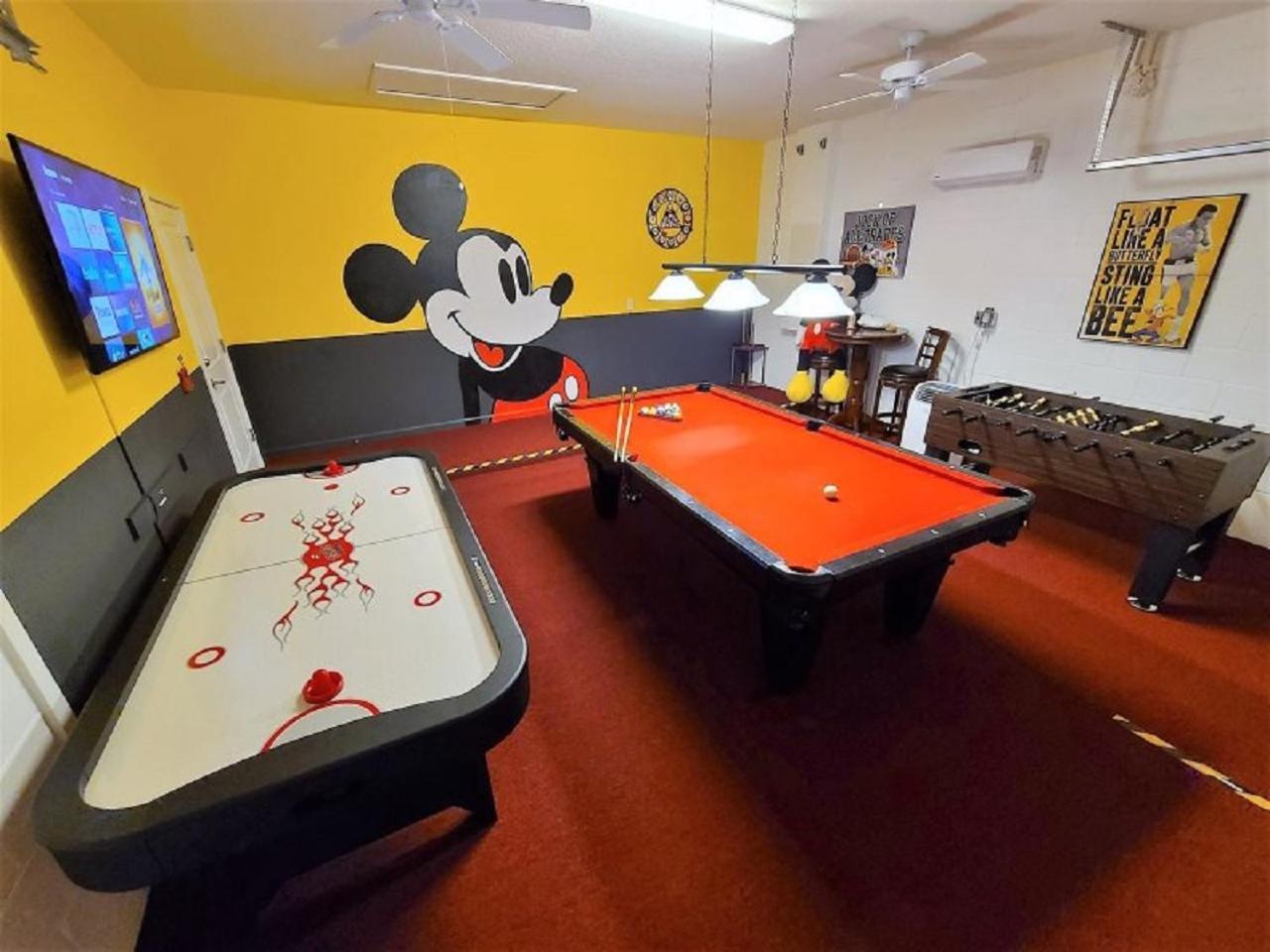 #372-Welcome To Lightwater Villa, Your Modern Disney Vacation Home! South-Facing Pool & Spa Overlooking Lake Kissimmee Exterior foto