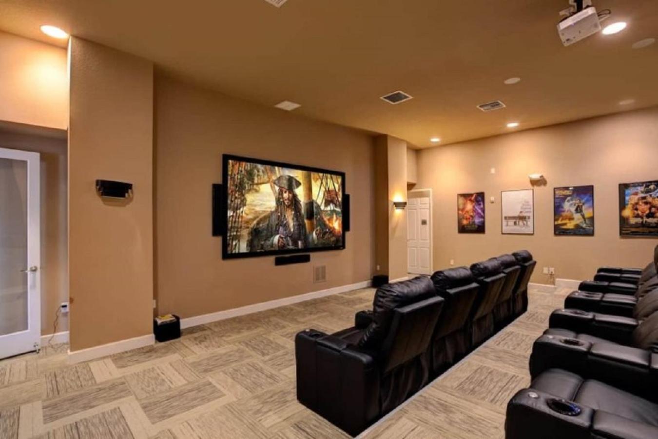 #372-Welcome To Lightwater Villa, Your Modern Disney Vacation Home! South-Facing Pool & Spa Overlooking Lake Kissimmee Exterior foto