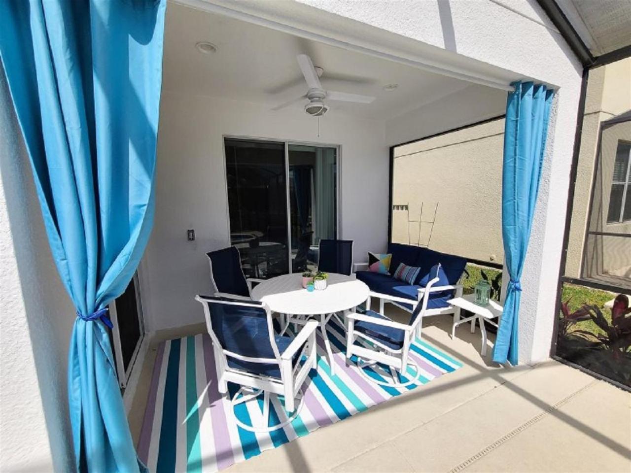 #372-Welcome To Lightwater Villa, Your Modern Disney Vacation Home! South-Facing Pool & Spa Overlooking Lake Kissimmee Exterior foto