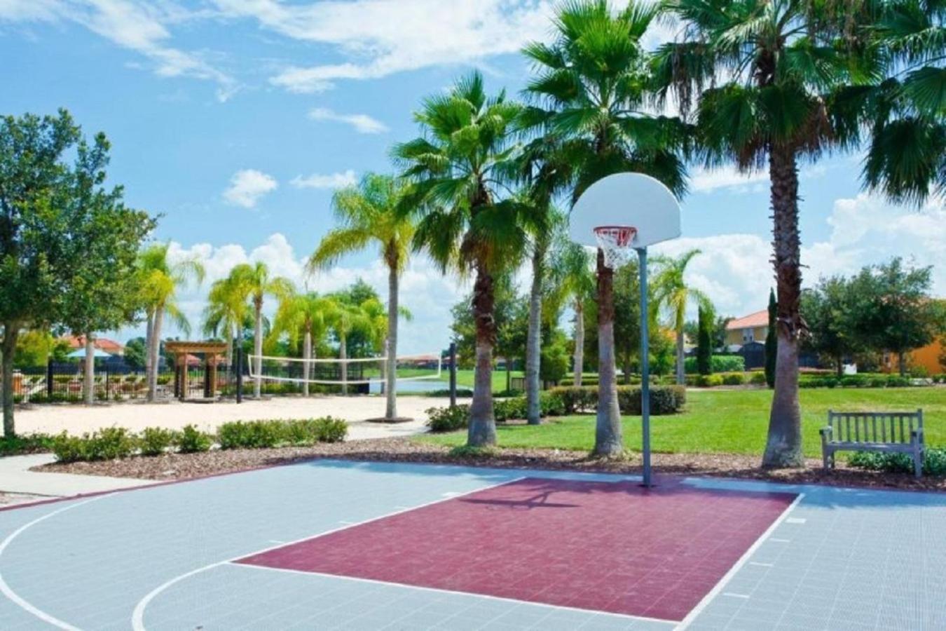 #372-Welcome To Lightwater Villa, Your Modern Disney Vacation Home! South-Facing Pool & Spa Overlooking Lake Kissimmee Exterior foto