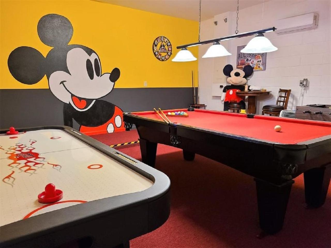 #372-Welcome To Lightwater Villa, Your Modern Disney Vacation Home! South-Facing Pool & Spa Overlooking Lake Kissimmee Exterior foto