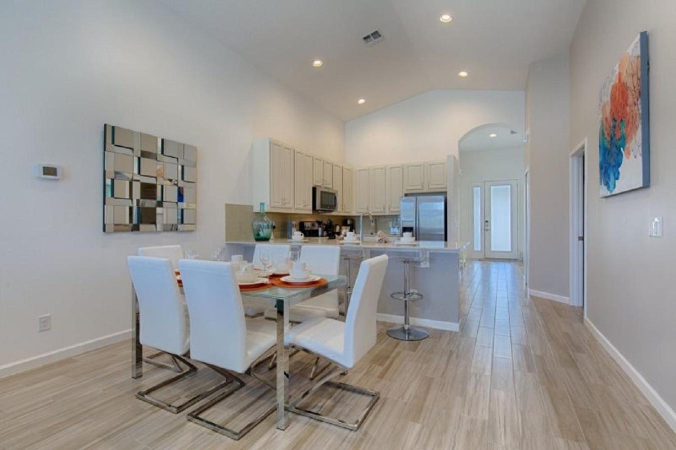 #372-Welcome To Lightwater Villa, Your Modern Disney Vacation Home! South-Facing Pool & Spa Overlooking Lake Kissimmee Exterior foto