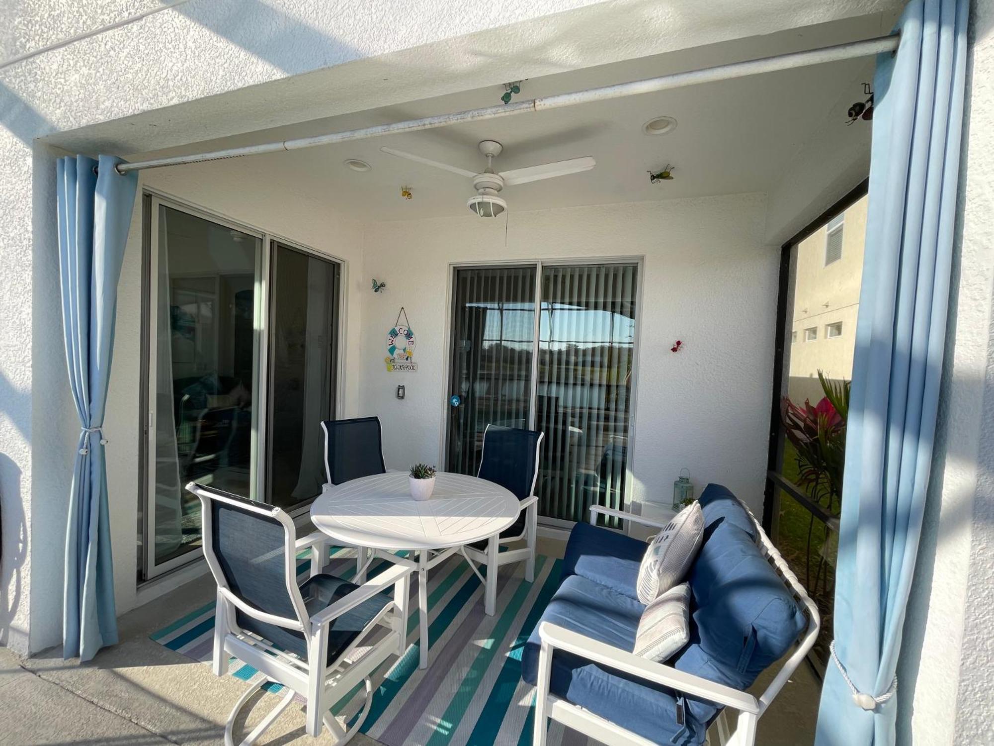#372-Welcome To Lightwater Villa, Your Modern Disney Vacation Home! South-Facing Pool & Spa Overlooking Lake Kissimmee Exterior foto