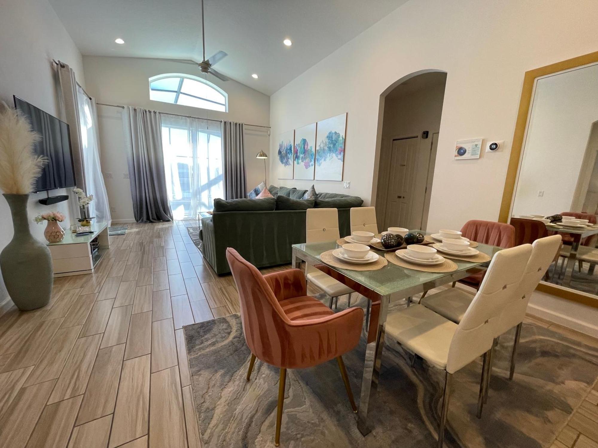 #372-Welcome To Lightwater Villa, Your Modern Disney Vacation Home! South-Facing Pool & Spa Overlooking Lake Kissimmee Exterior foto